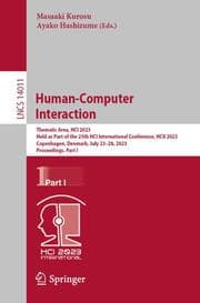 Cover von Human-Computer Interaction