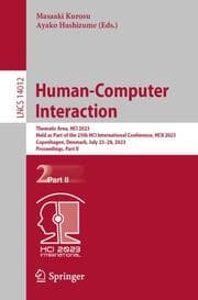 Cover von Human-Computer Interaction