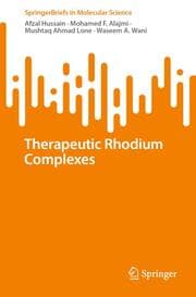 Cover von Therapeutic Rhodium Complexes