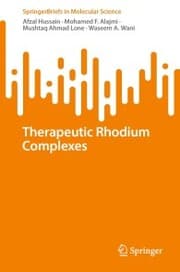 Cover von Therapeutic Rhodium Complexes