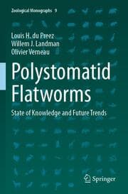 Cover von Polystomatid Flatworms