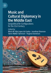 Cover von Music and Cultural Diplomacy in the Middle East