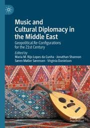 Cover von Music and Cultural Diplomacy in the Middle East