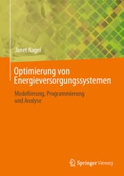 Cover von Optimierung von Energieversorgungssystemen
