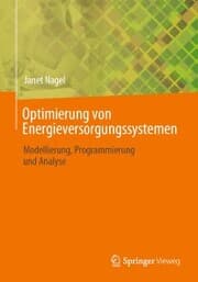 Cover von Optimierung von Energieversorgungssystemen
