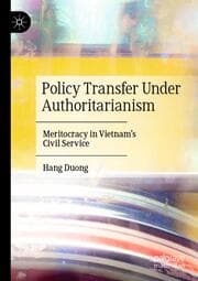 Cover von Policy Transfer Under Authoritarianism