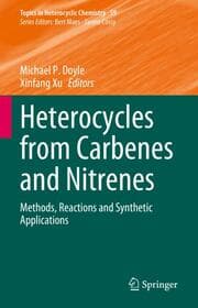 Cover von Heterocycles from Carbenes and Nitrenes