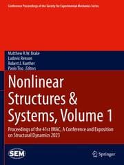 Cover von Nonlinear Structures & Systems, Volume 1