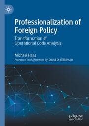 Cover von Professionalization of Foreign Policy
