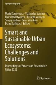 Cover von Smart and Sustainable Urban Ecosystems: Challenges and Solutions