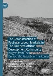 Cover von The Reconstruction of Post-War Labour Markets in The Southern African Development Community