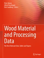 Cover von Wood Material and Processing Data