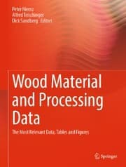 Cover von Wood Material and Processing Data