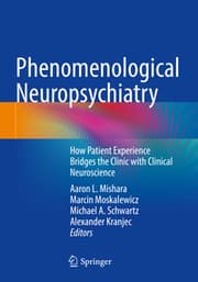 Cover von Phenomenological Neuropsychiatry