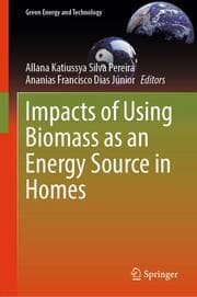 Cover von Impacts of Using Biomass as an Energy Source in Homes