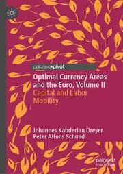 Cover von Optimal Currency Areas and the Euro, Volume II
