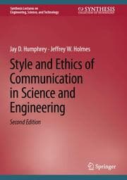 Cover von Style and Ethics of Communication in Science and Engineering