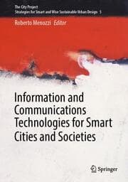Cover von Information and Communications Technologies for Smart Cities and Societies