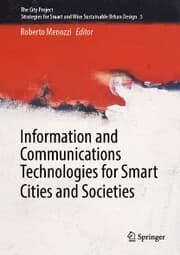 Cover von Information and Communications Technologies for Smart Cities and Societies