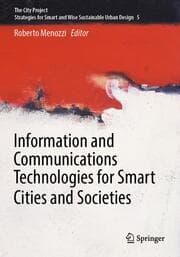 Cover von Information and Communications Technologies for Smart Cities and Societies