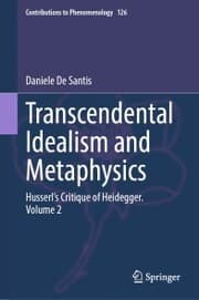 Cover von Transcendental Idealism and Metaphysics