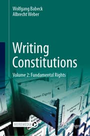 Cover von Writing Constitutions