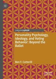 Cover von Personality Psychology, Ideology, and Voting Behavior: Beyond the Ballot