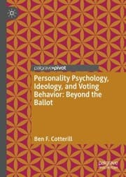 Cover von Personality Psychology, Ideology, and Voting Behavior: Beyond the Ballot