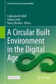 Cover von A Circular Built Environment in the Digital Age