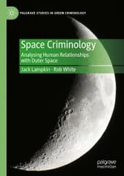 Cover von Space Criminology