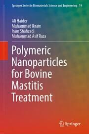 Cover von Polymeric Nanoparticles for Bovine Mastitis Treatment