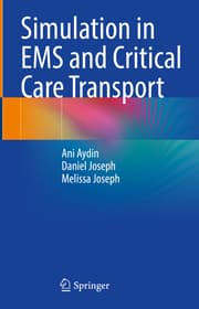 Cover von Simulation in EMS and Critical Care Transport