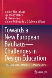 Cover von Towards a New European BauhausChallenges in Design Education