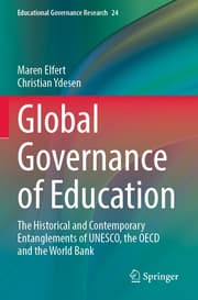 Cover von Global Governance of Education