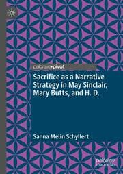 Cover von Sacrifice as a Narrative Strategy in May Sinclair, Mary Butts, and H. D.