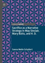 Cover von Sacrifice as a Narrative Strategy in May Sinclair, Mary Butts, and H. D.