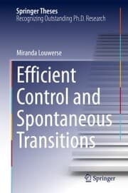 Cover von Efficient Control and Spontaneous Transitions