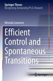 Cover von Efficient Control and Spontaneous Transitions