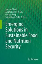 Cover von Emerging Solutions in Sustainable Food and Nutrition Security