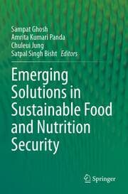 Cover von Emerging Solutions in Sustainable Food and Nutrition Security