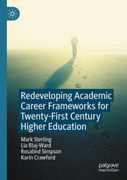 Cover von Redeveloping Academic Career Frameworks for Twenty-First Century Higher Education