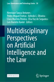 Cover von Multidisciplinary Perspectives on Artificial Intelligence and the Law