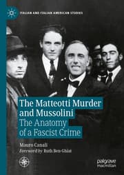 Cover von The Matteotti Murder and Mussolini