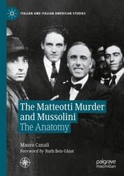 Cover von The Matteotti Murder and Mussolini