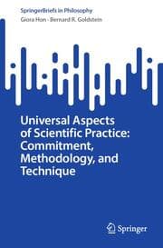 Cover von Universal Aspects of Scientific Practice: Commitment, Methodology, and Technique