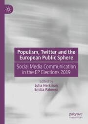Cover von Populism, Twitter and the European Public Sphere