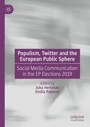 Cover von Populism, Twitter and the European Public Sphere
