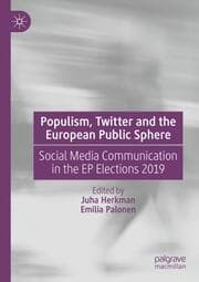 Cover von Populism, Twitter and the European Public Sphere