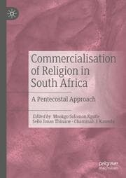 Cover von Commercialisation of Religion in South Africa