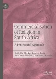 Cover von Commercialisation of Religion in South Africa
